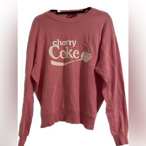 Coke “Cherry Coke” Sweatshirt
